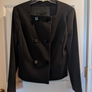 🆕WT Michael Kors Black Short Blazer